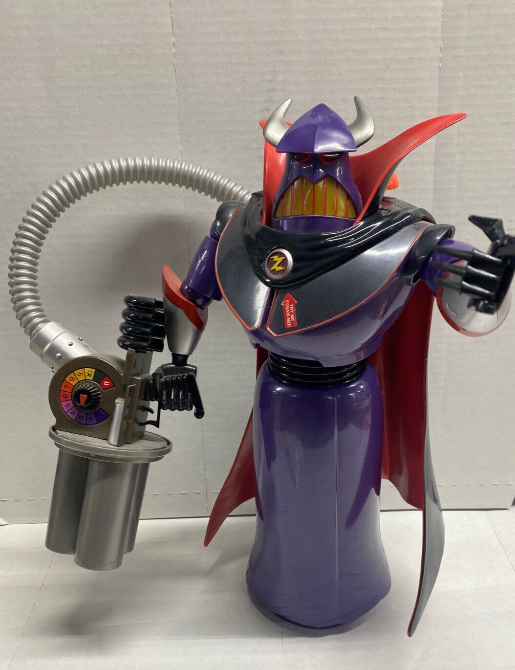Disney Store Toy Story 2 Emperor Zurg 15” Light Up Action Figure