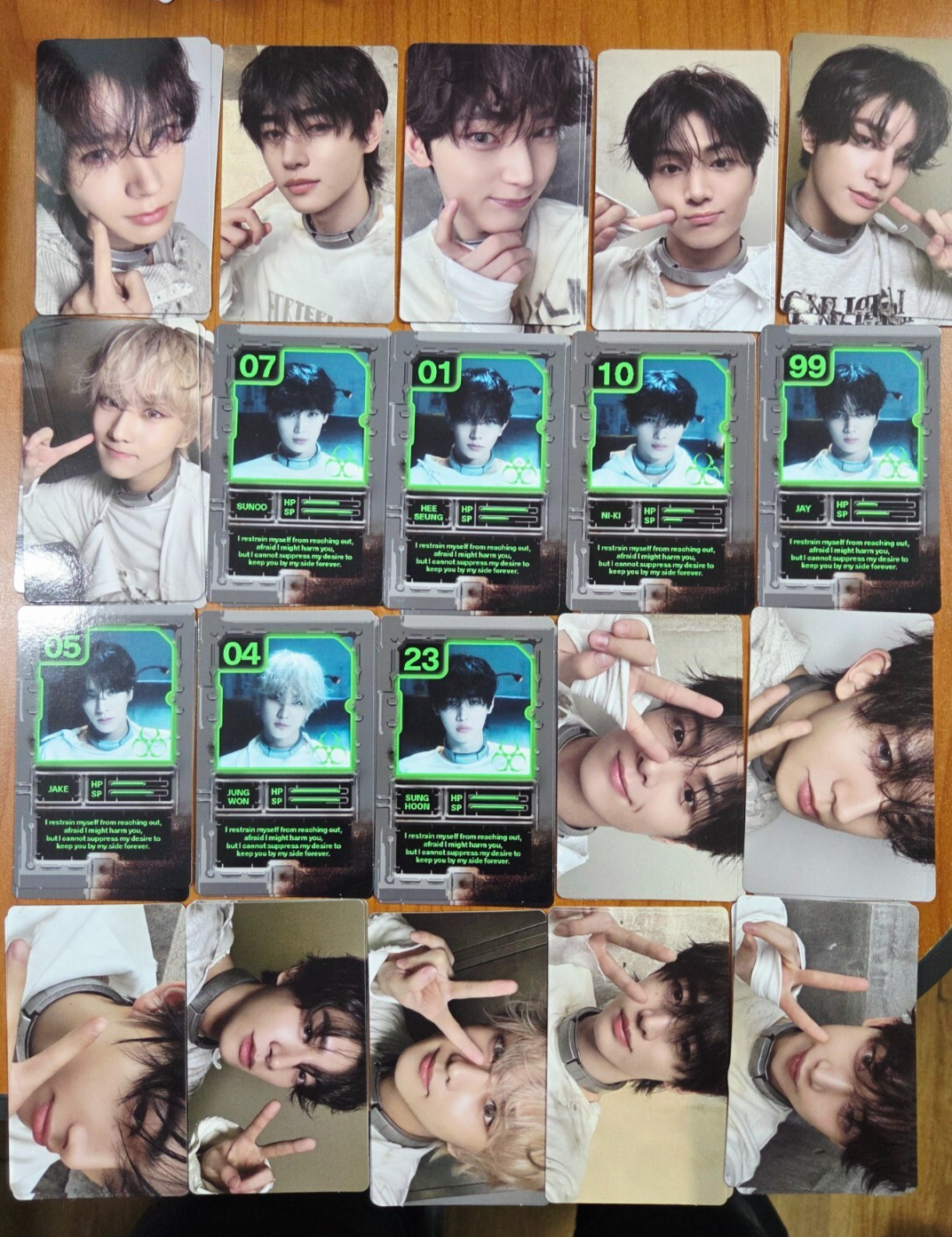 Enhypen Photocard Official 