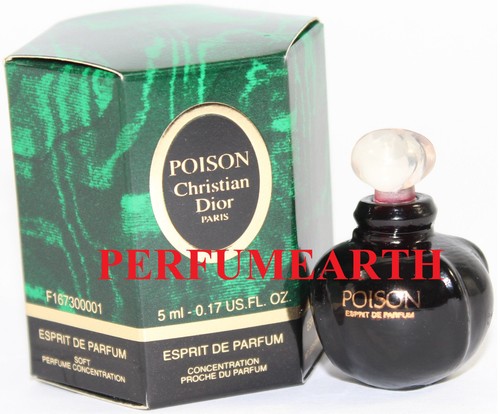 Christian Dior Poison & Tendre Poison 30ml 1oz Perfume Set