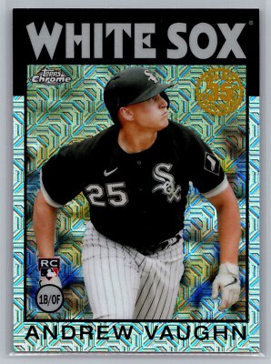 2021 Topps Update #86C-17 Andrew Vaughn 1986 Topps Chrome | eBay
