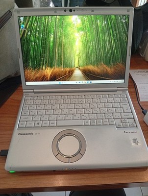 Panasonic Let's Note SV9 CF-SV9 i5 8GB SSD 256G Windows 11 Used