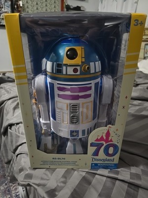 Disneyland 70th Anniversary Star Wars R2-DL70 Interactive Droid
