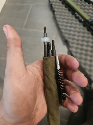 M1 M-1 M1D Garand Cleaning Kit W M10 Combo Multi Tool,Oiler,Bore