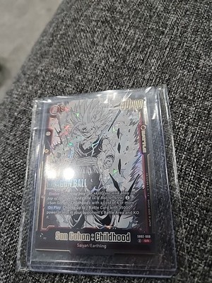 Gigantic Meteor Broly FS03-15 FB02 Secret Rare Alternate Art