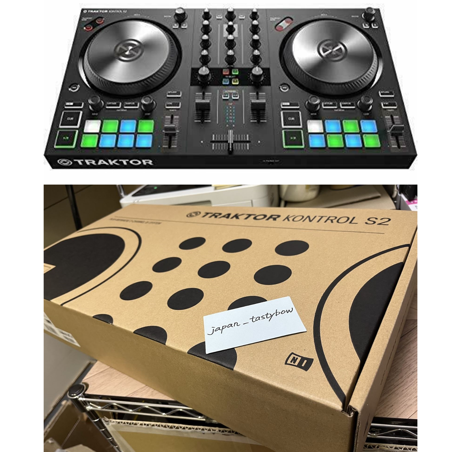 NATIVE INSTRUMENTS 2 Deck DJ Controller TRAKTOR KONTROL S2 MK3 | eBay