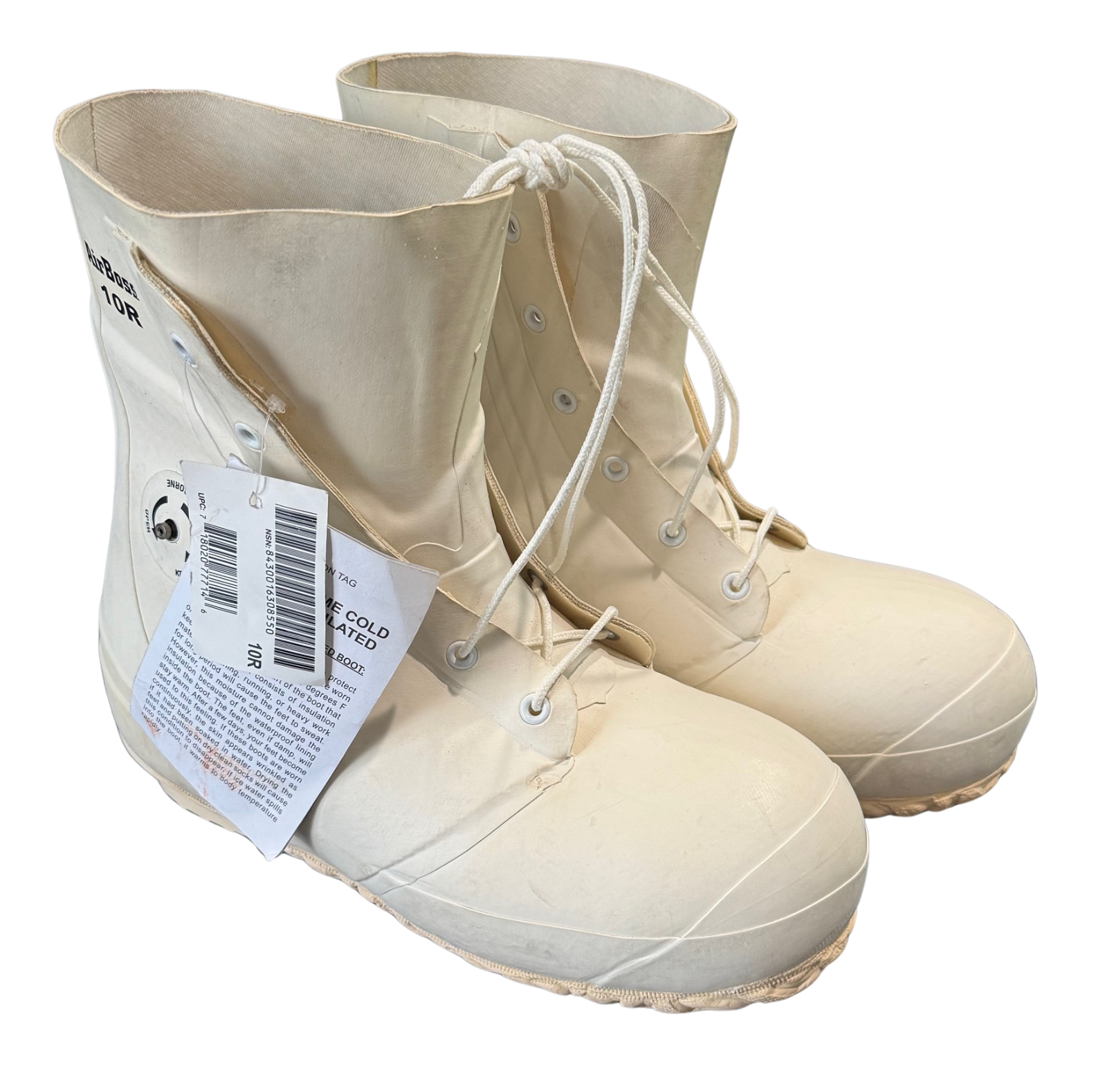 US Military Mickey Mouse/Bunny Boots Extreme Cold Vapor Barrier