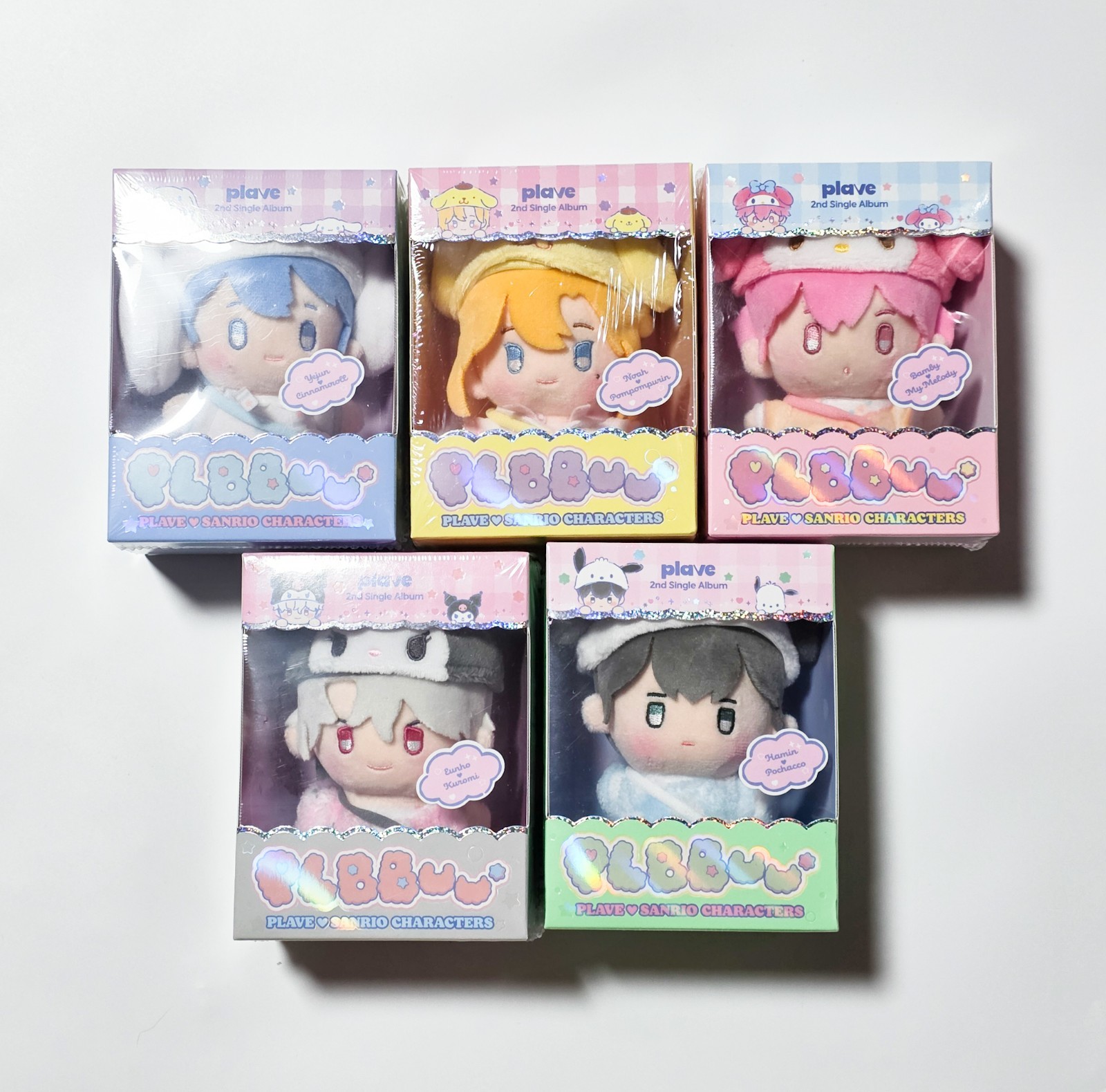 PLAVE 2nd Single Album 'PLBBUU' PLBBUU Ver. Sanrio Collaboration