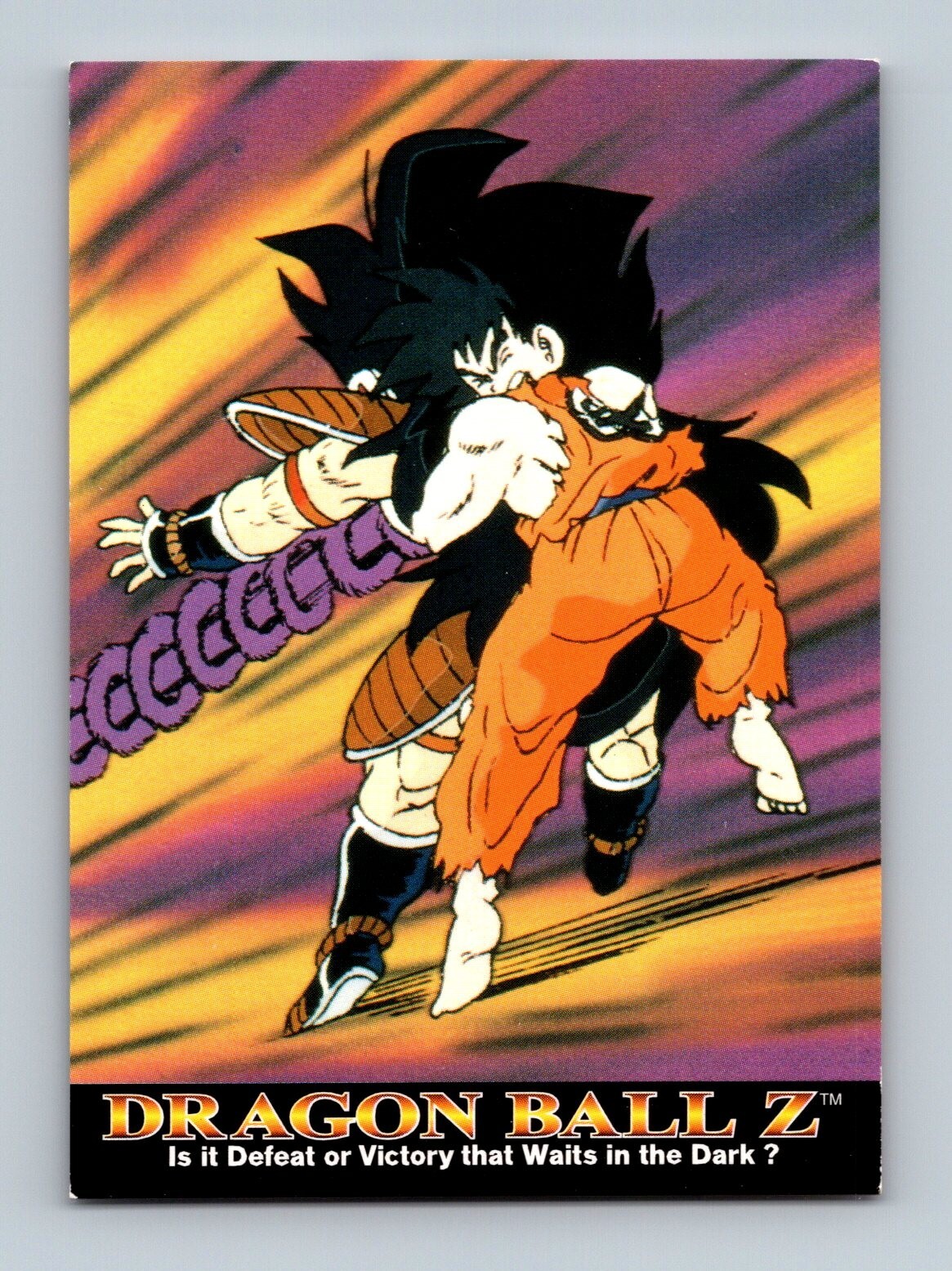 Dragon Ball Z Series 1 - Card #22 - 1996 JPP/Amada ArtBox | eBay
