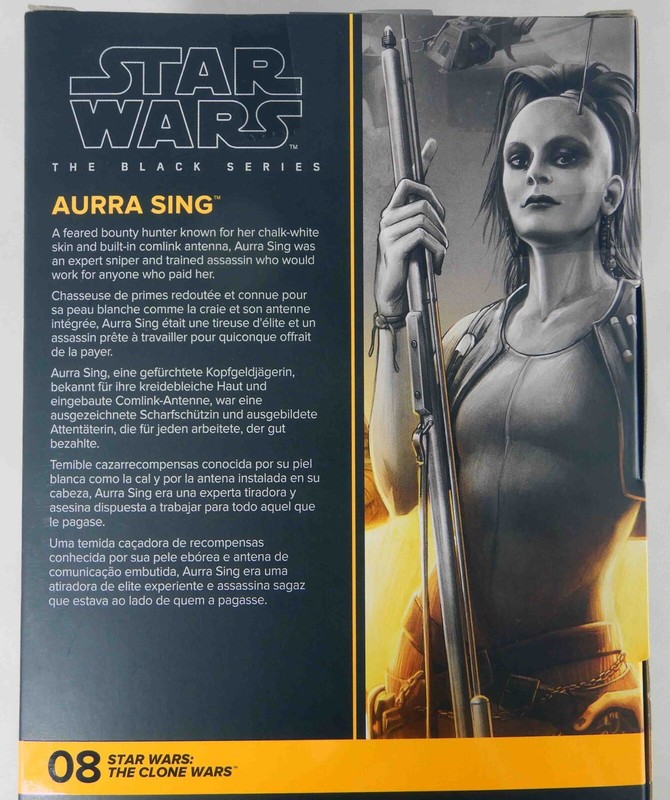 Star Wars AURRA SING 6