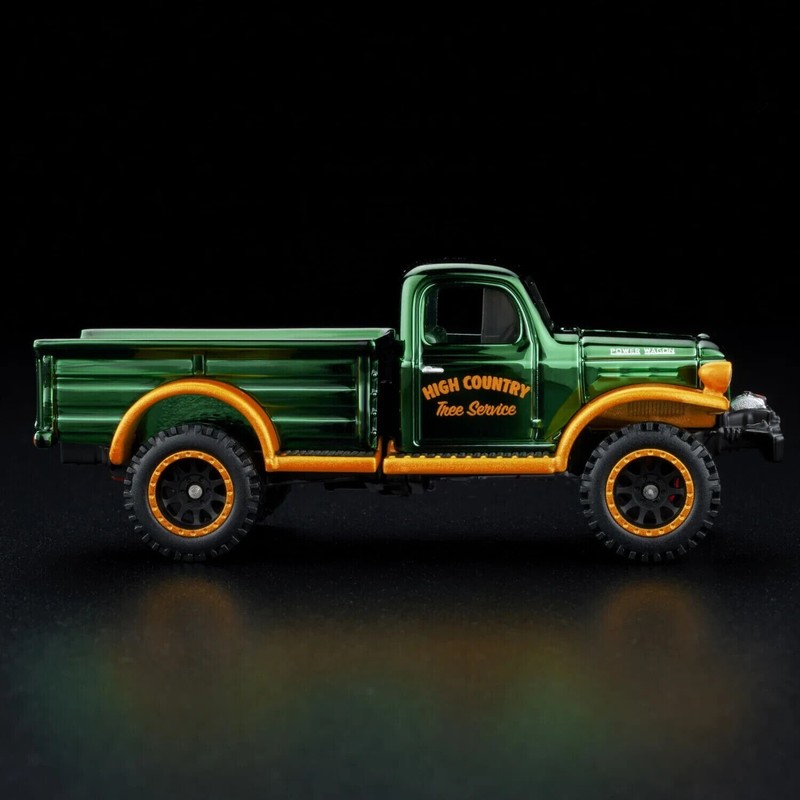 Hot Wheels 2023 RLC Exclusive Holiday 1952 Dodge Power Wagon | eBay