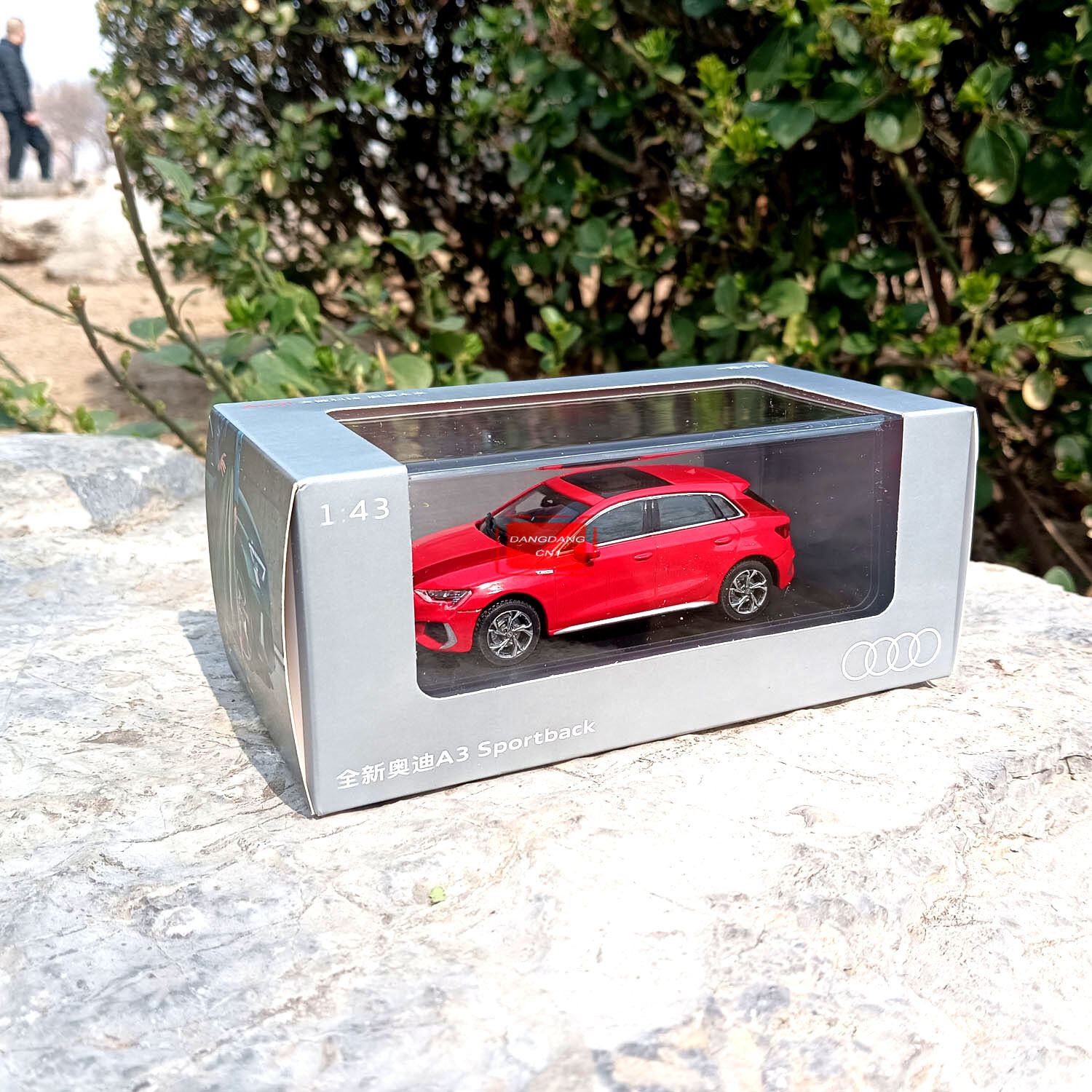 1:43 Audi A3 Sportback Diecast Model Red Color | eBay UK