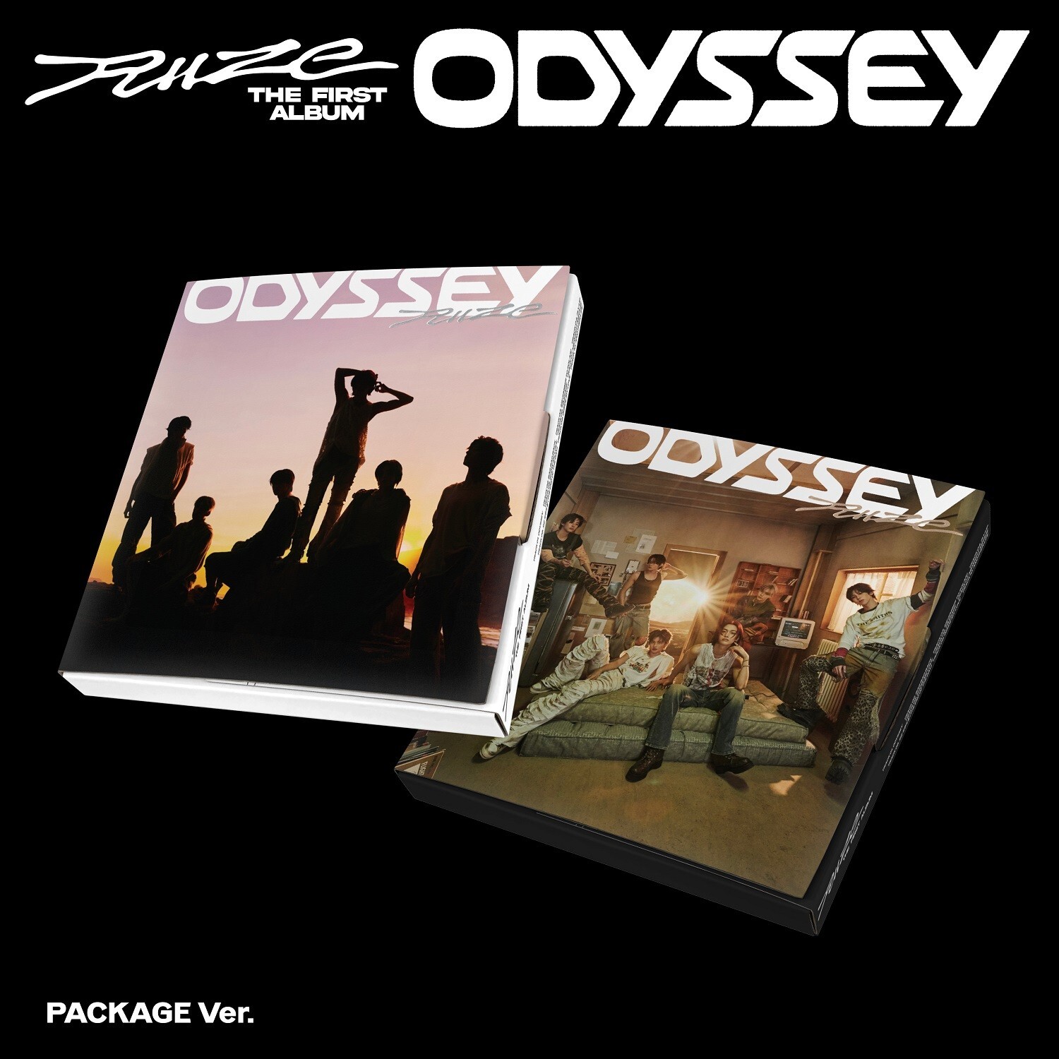 RIIZE - ODYSSEY [PACKAGE Ver.] 1st Album+Extra Photocards Set | eBay