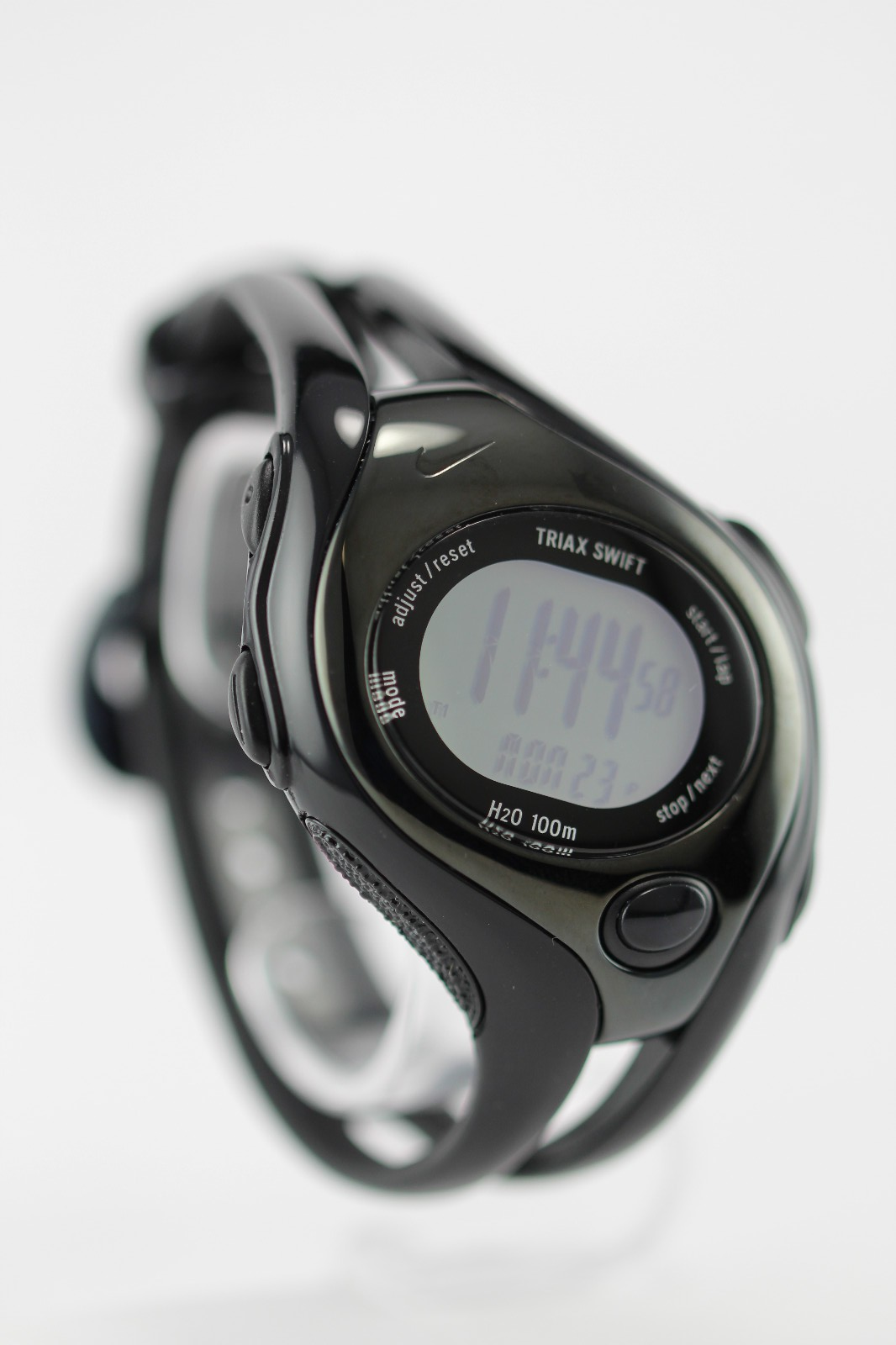 Nike Triax Swift Watch WR0090.001 Black | eBay