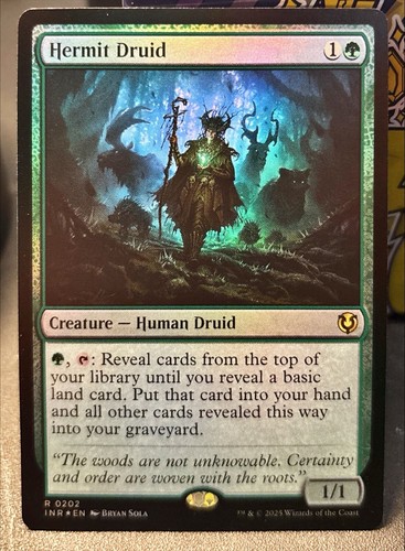 MTG Hermit Druid [Innistrad Remastered] Near Mint Foil #0202 | eBay
