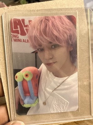 2023 NCT GOLDEN AGE ALBUM RANDOM TRADING CARD WHITE VER OFFICIAL