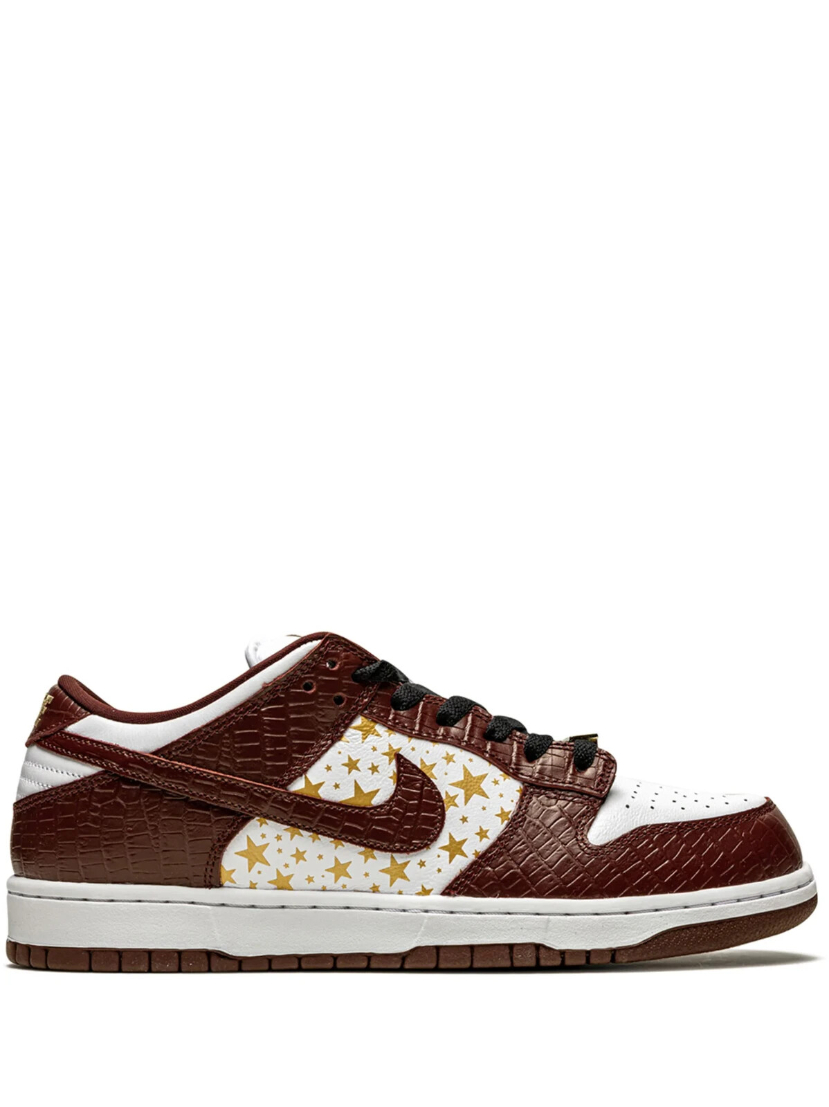 Size 9 - Nike Supreme x Dunk Low OG SB QS 'Barkroot Brown' | eBay