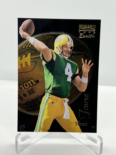 1996 Pinnacle Zenith #Z21 Brett Favre Green Bay Packers Football