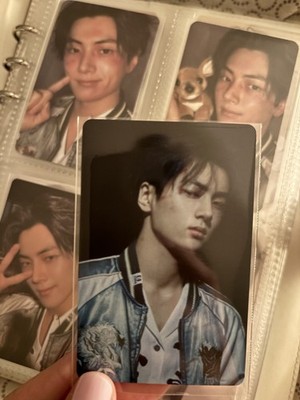 RIIZE The 2nd SINGLE FAME JAPAN HMV Lucky Draw Official Photo card