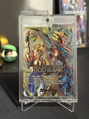 Dragon Ball Fusion World GOD RANK Energy Marker Digital 1st
