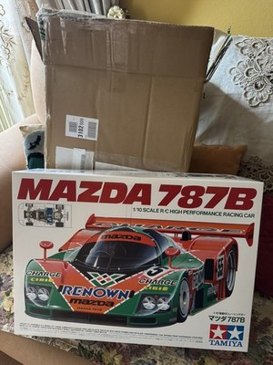 Tamiya 1/10 Electric RC Car No.218 Mazda 787B Radio Control 47518