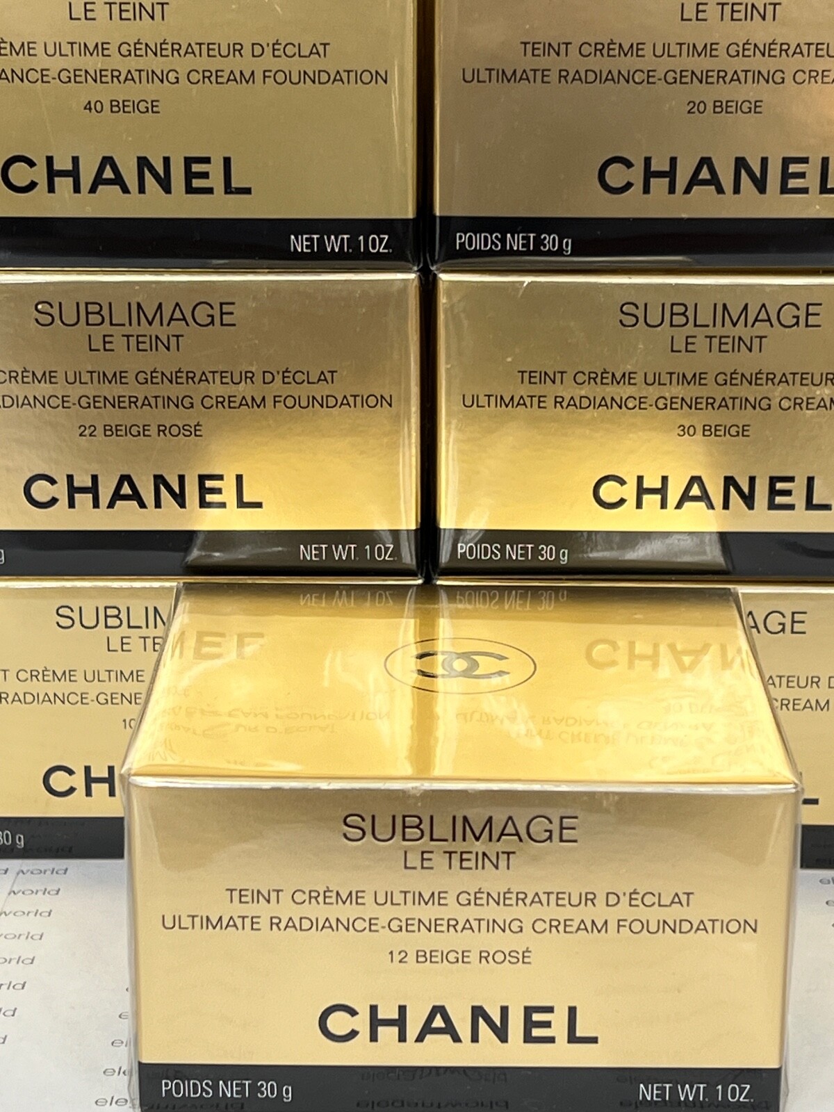 CHANEL SUBLIMAGE LE TEINT Radiance-Generating CREAM FOUNDATION
