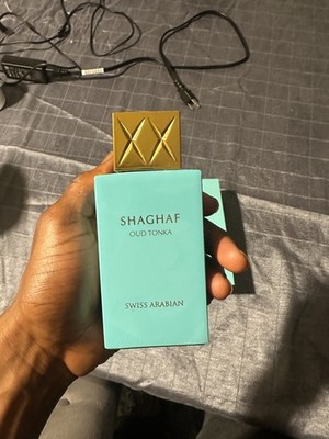 Shaghaf Oud Tonka by Swiss Arabian for Unisex - 2.5 oz EDP Spray