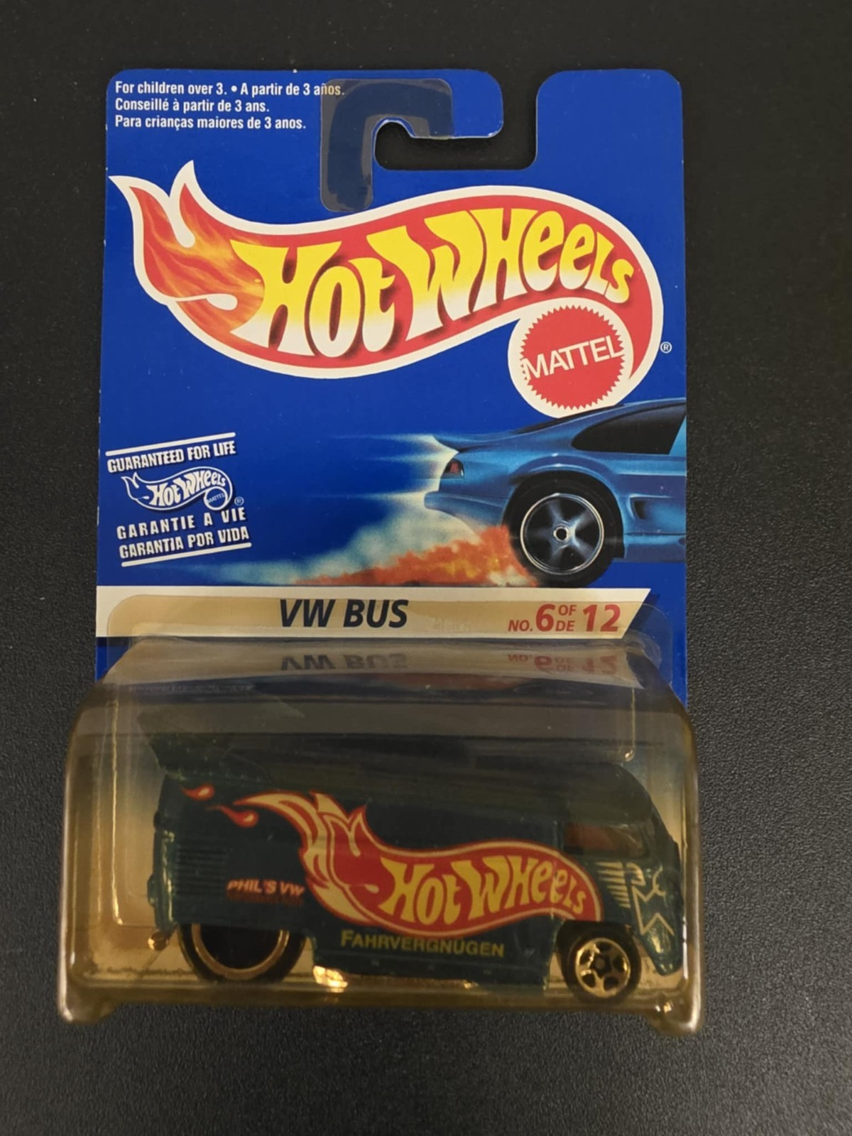 未開封】 ホットウィールズ Hot Wheels VW Bus 1996 Amazon.com: Hot