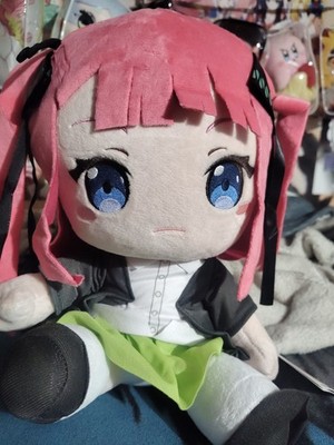 Nino Nakano BIG Plush doll Normal ver The Quintessential