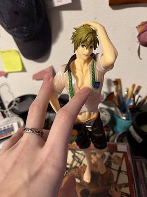 Magical Girl Lyrical Nanoha MOVIE 1st Fate Testarossa 1/4 Figure