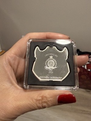 Back to the Future II BU 1 oz Silver Coin 2021 Niue $2 NGC MS 70