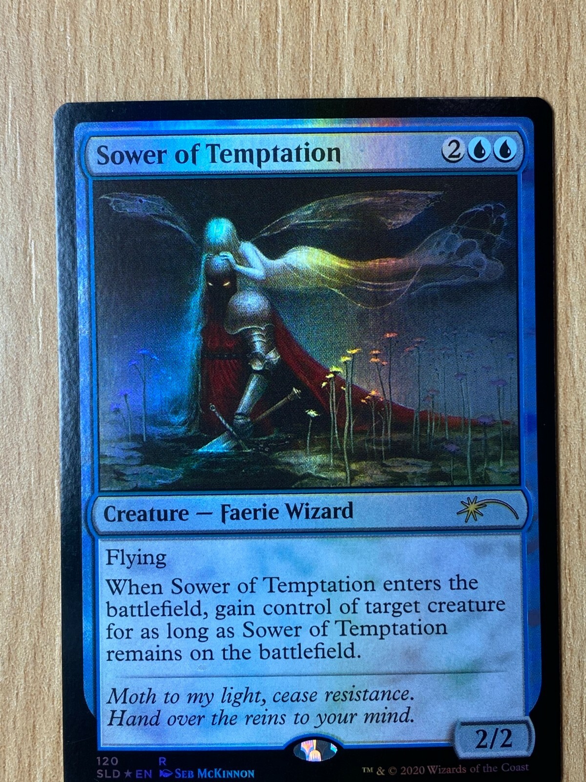 Sower of Temptation (FOIL) Seb Mckinnon - Secret Lair (Magic/MTG