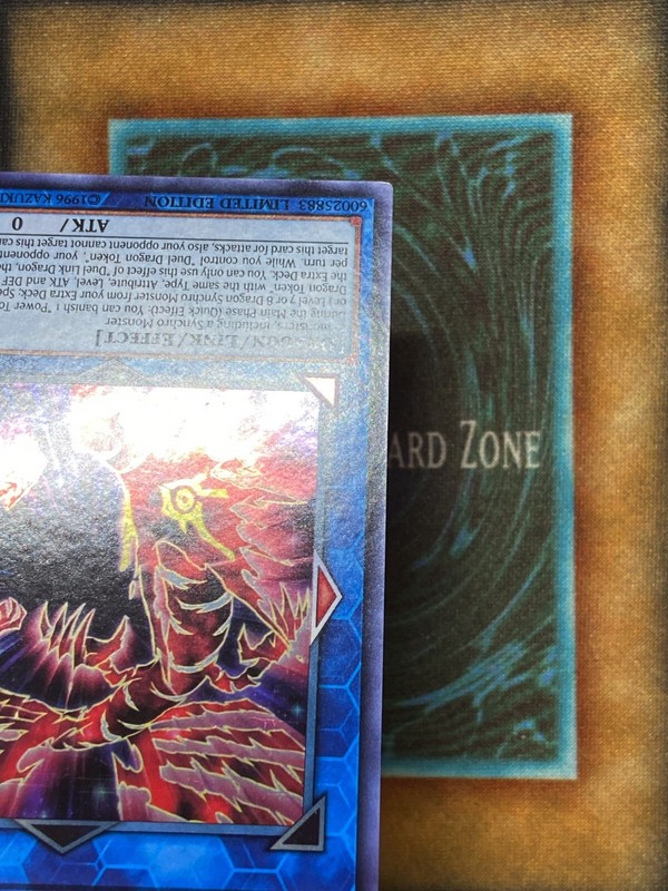 Yugioh Duel Link Dragon, The Duel Dragon YCSW-EN012 Super Rare