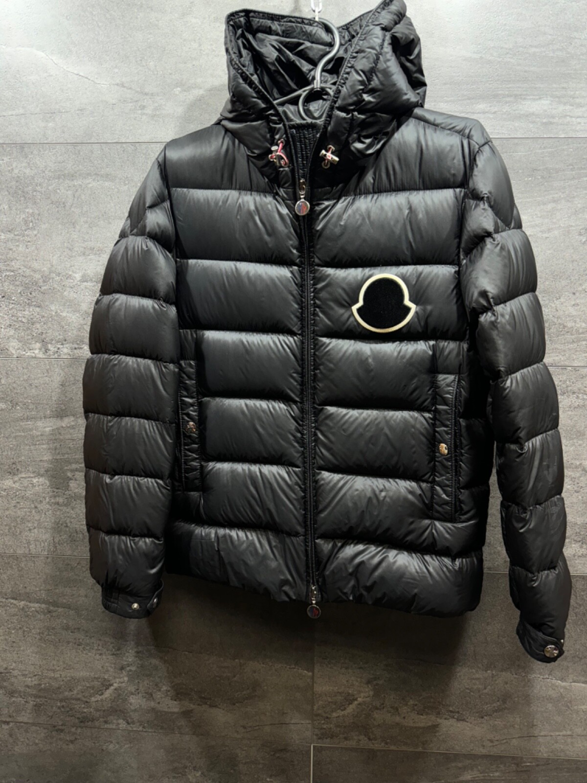 MONCLER SASSIERE HOODED DOWN JACKET Mens Size XS/S (0) | eBay