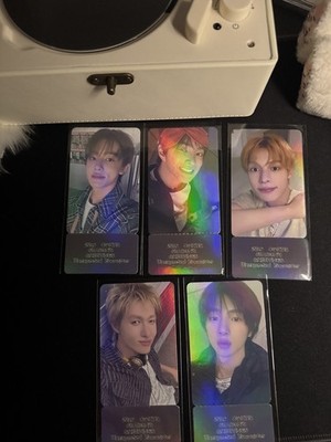 Jeno Official Photocard NCT Dream Winter Special Album Candy