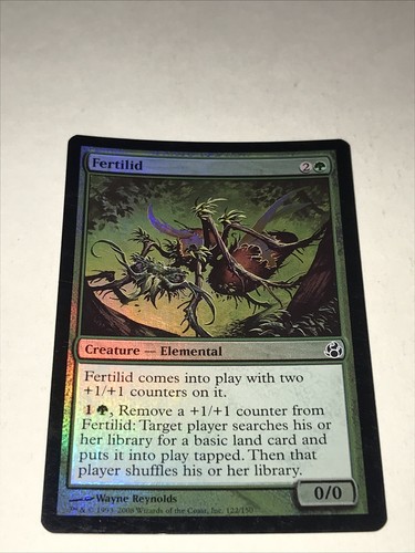 Foil Fertilid Magic the Gathering Card | eBay
