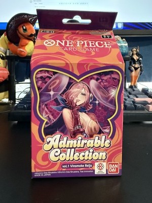 One Piece Card Game Admirable Collection Vol. 1 Vinsmoke Reiju