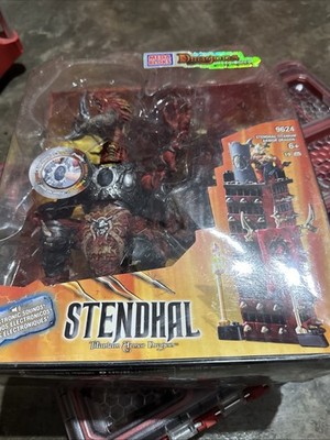 Mega Bloks Dragons Metal Ages Stendhal Titanium Armor Dragon