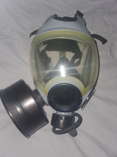 United States MCU-2/p Gas Mask Size Medium | eBay