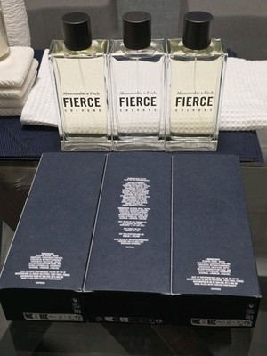 Fierce by Abercrombie & Fitch 6.7 oz EDC Cologne for Men New In