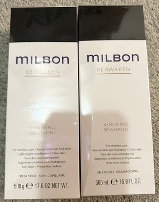 MILBON ENHANCING VIVACITY treatment + shampoo (refine)500g/ml