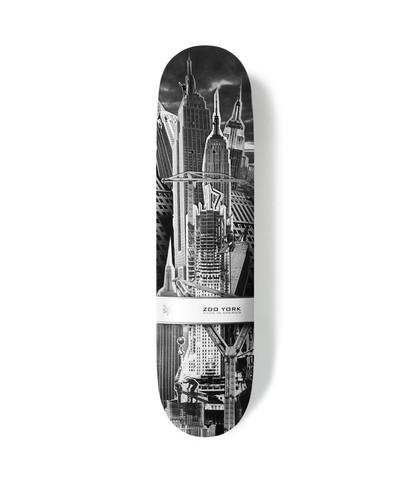 Supreme WTAPS Sic'em! Skateboard Deck Black FW21 Supreme New York
