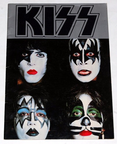 KISS Hot In The Shade World Tour 1990-91 Original Concert Program