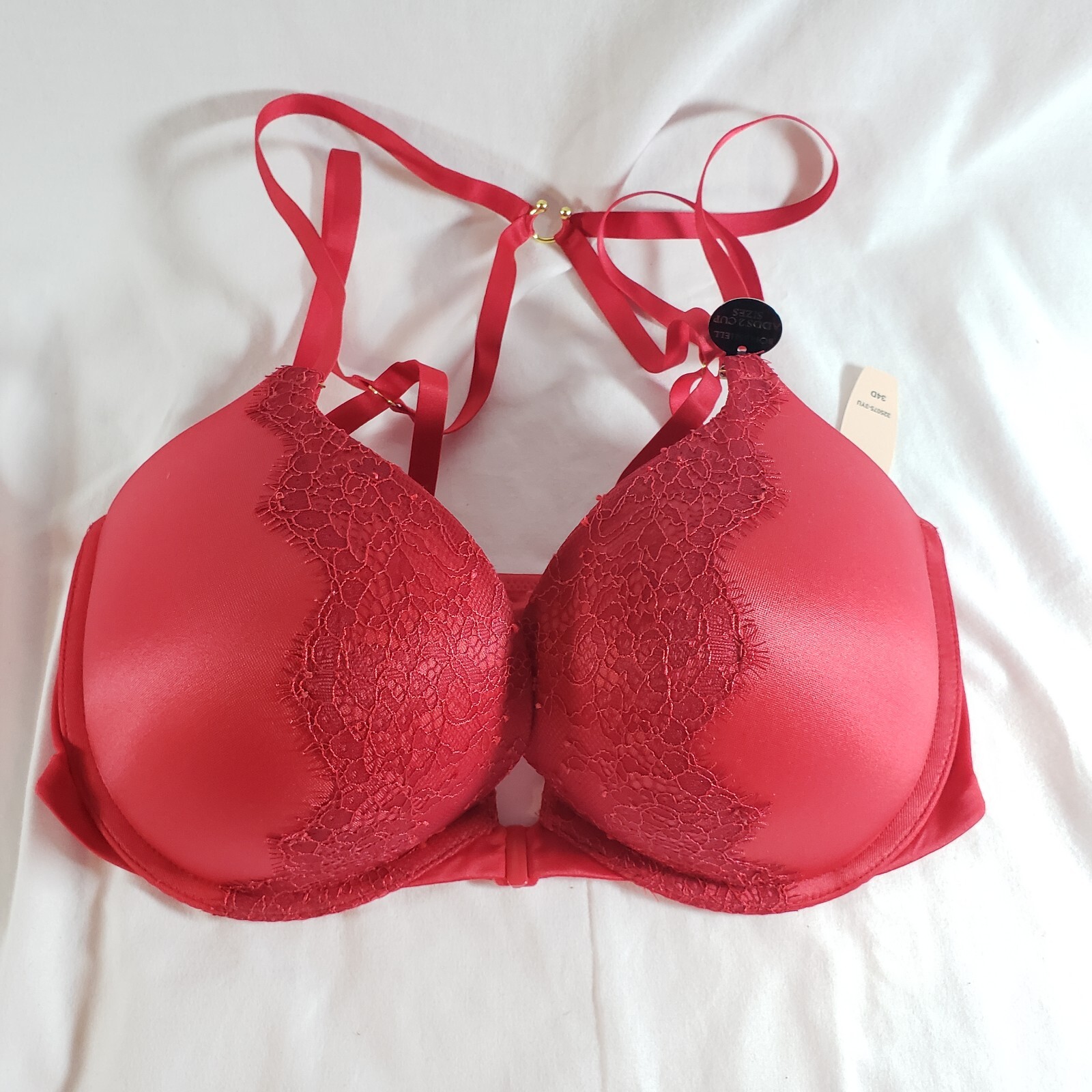 Victoria's Secret 新品 ストーンストラップ レースブラ 34A s-l400.jpg