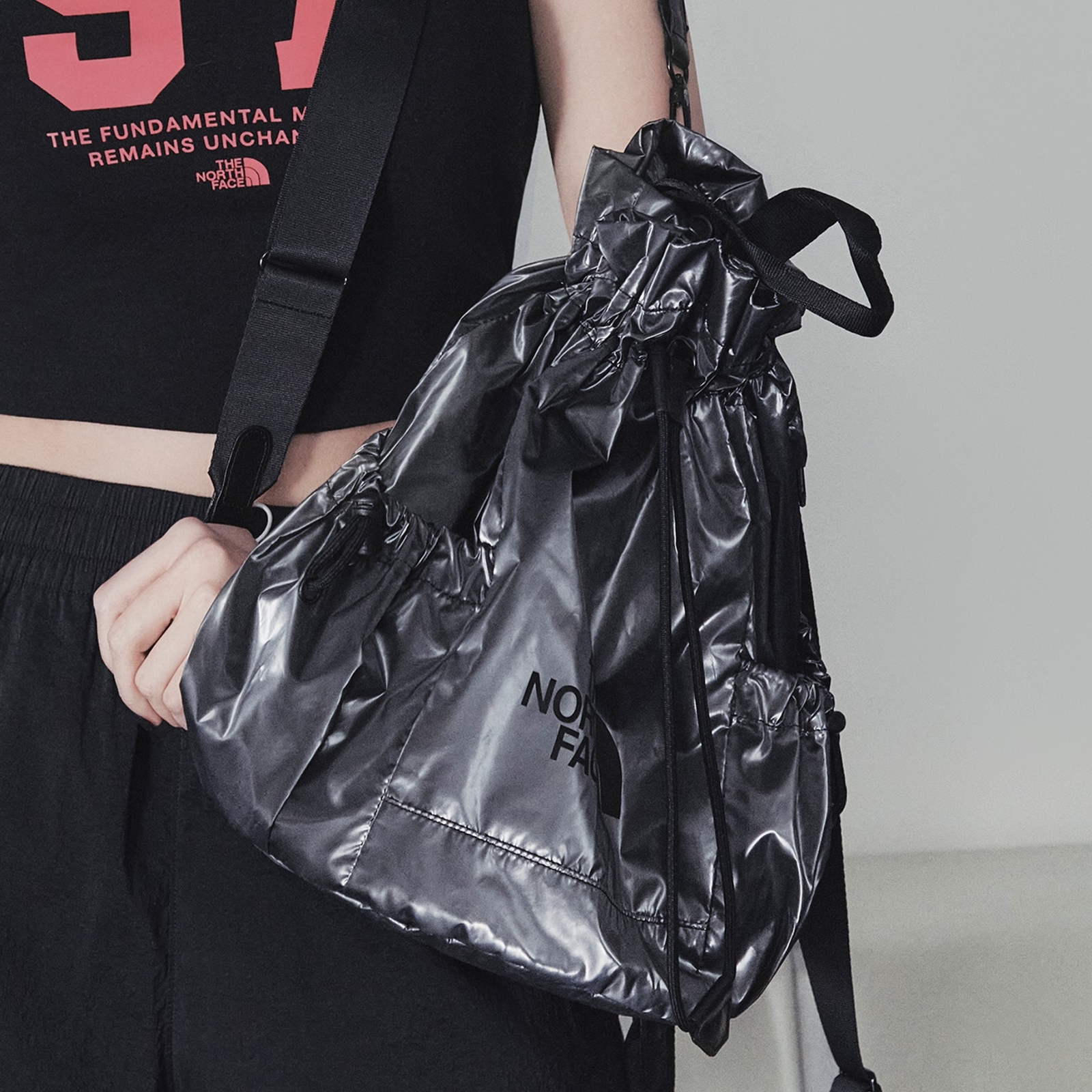 New THE NORTH FACE BONNEY MULTI PACK BACKPACK BLACK NN2PR11J TAKSE