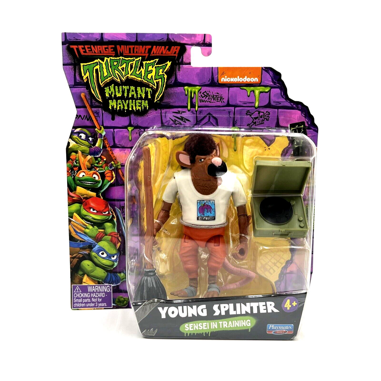 Teenage Mutant Ninja Turtles Mutant Mayhem Young Splinter 2024