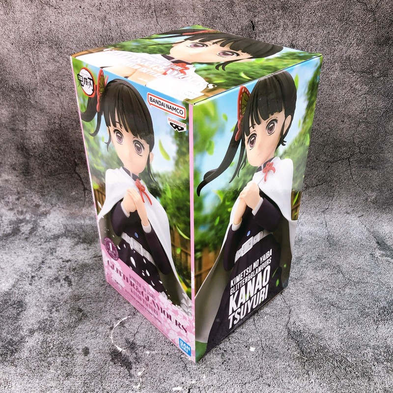 Demon Slayer Kanao Tsuyuri GLITTER GLAMOURS Figure BANPRESTO Japan