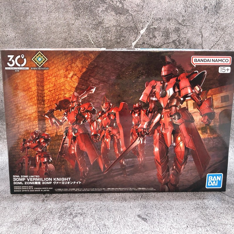 30MF Vermilion Knight 30ML ZONE Limited Plastic Model Kit Bandai