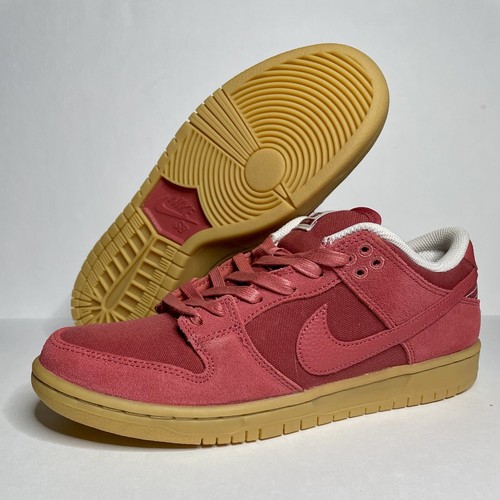 NIKE SB Dunk Low Pro 'Adobe' Men's Size 9 Rare DV5429-600 No Lid