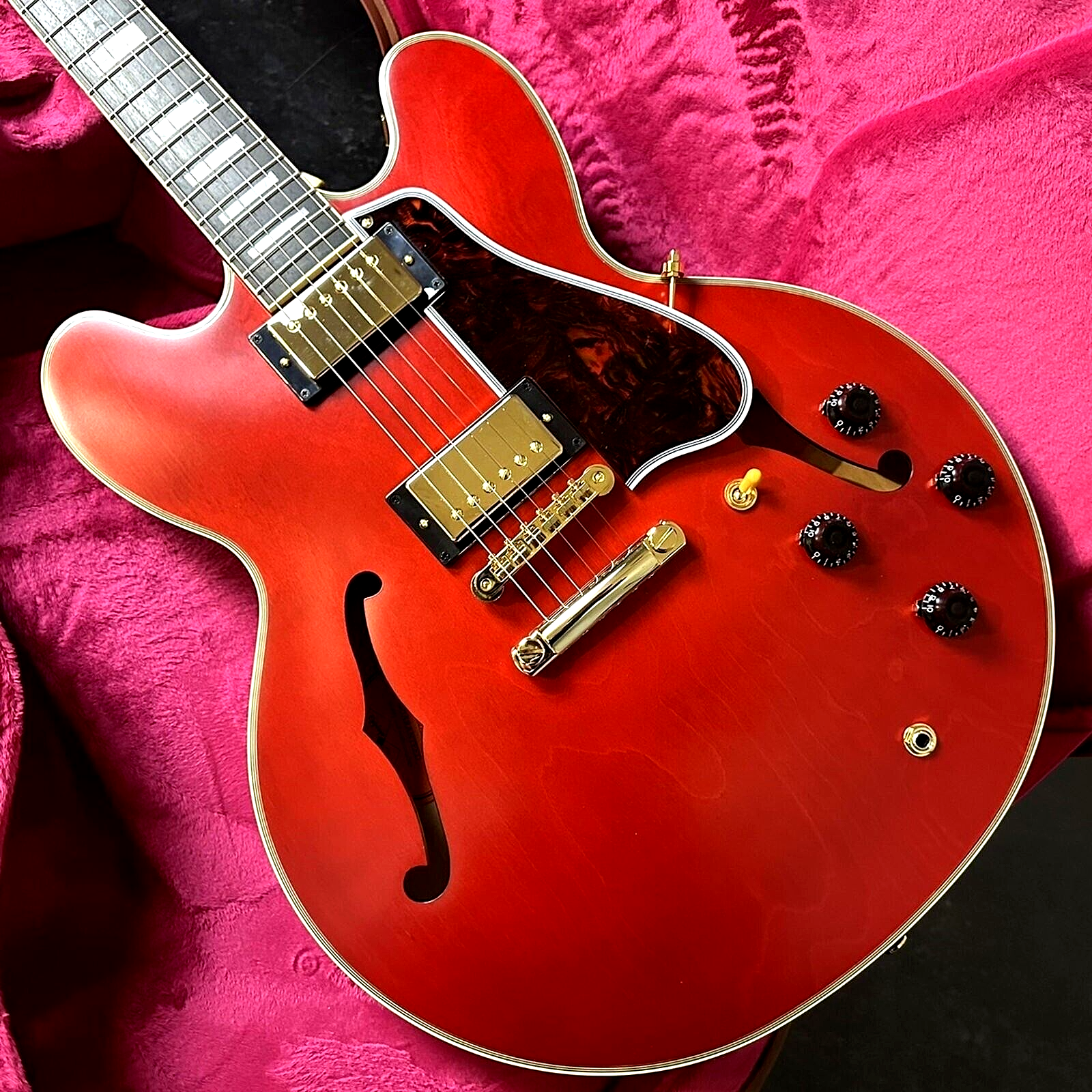 Epiphone Inspired by Gibson Custom Shop 1959 ES-355 Cherry Red