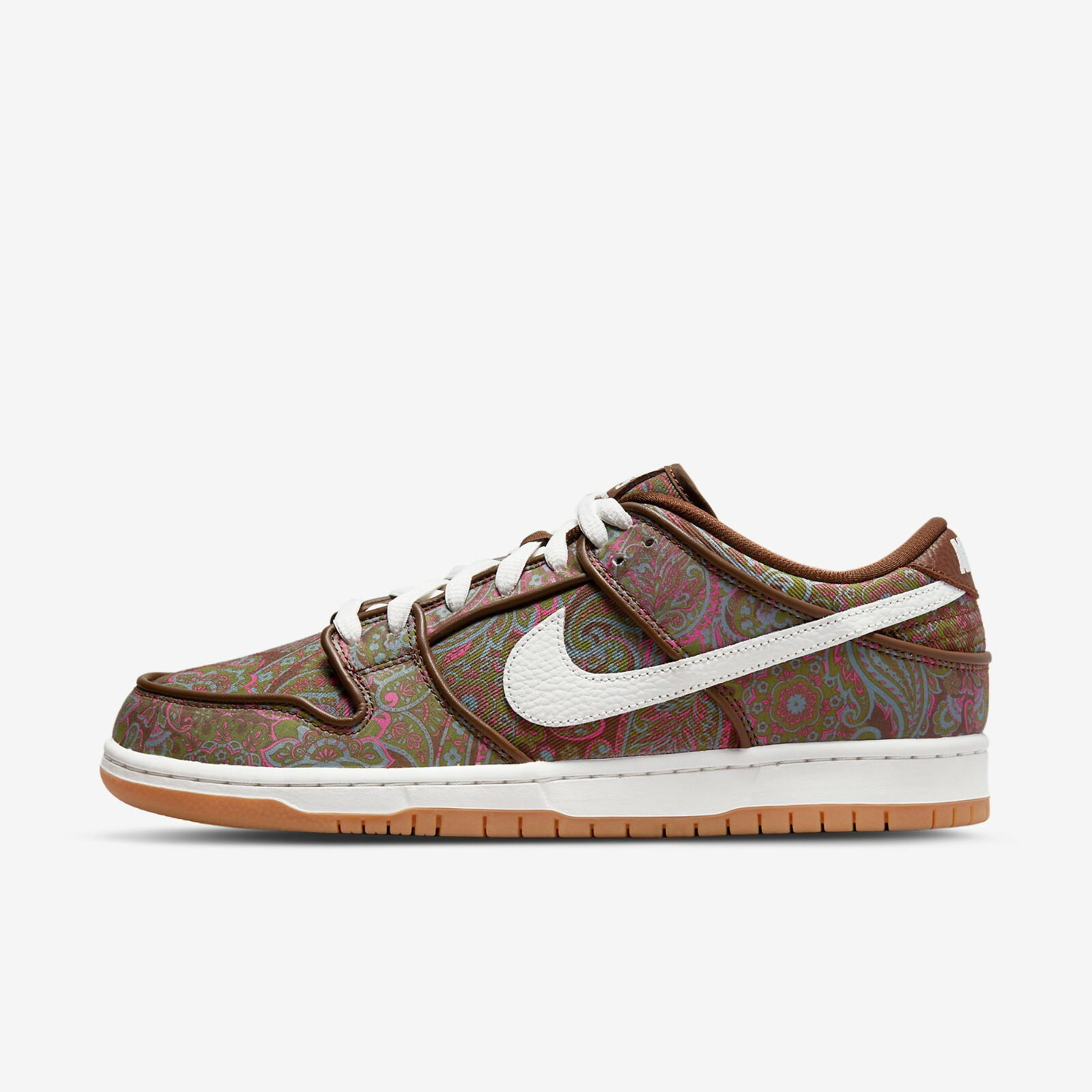 Nike SB Dunk Low Pro PRM Paisley Brown DH7534-200 - Express